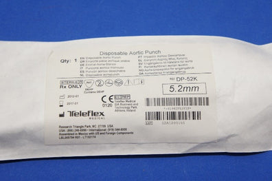 Teleflex DP-52K Disposable Aortic Punch 5.2mm